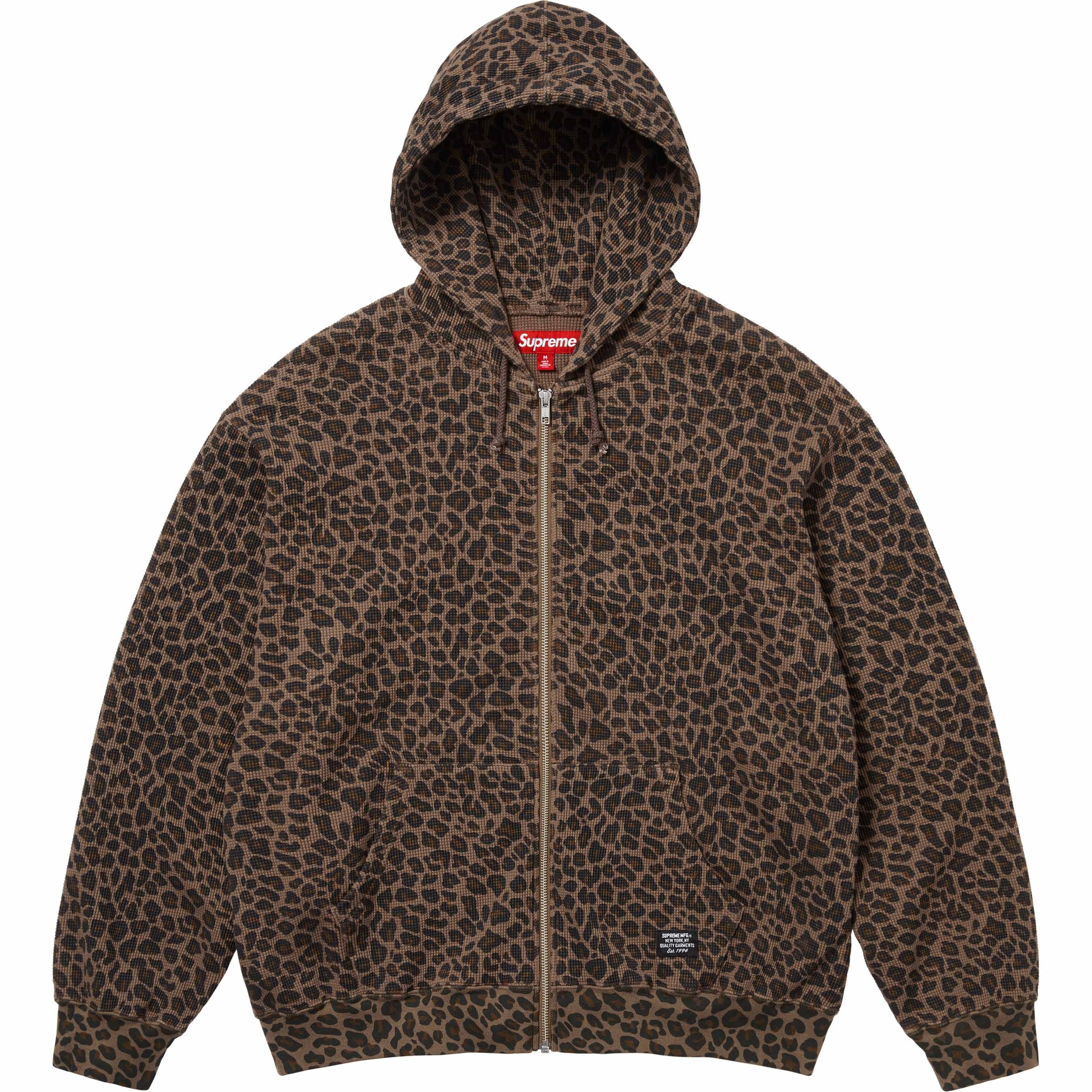 Hooded Zip Up Thermal view 4